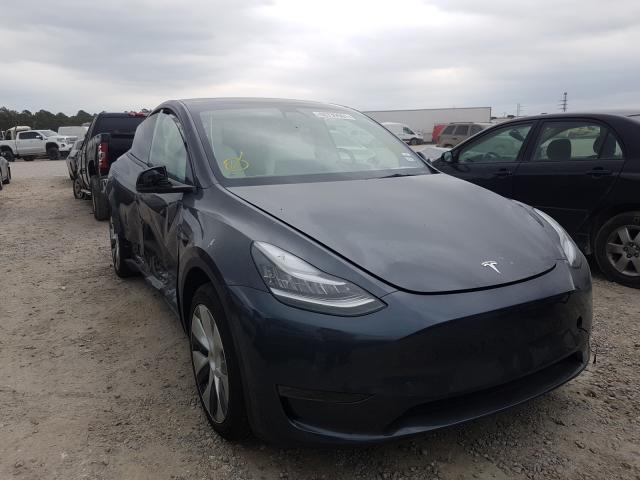 TESLA MODEL Y 2021 5yjygdee3mf088706