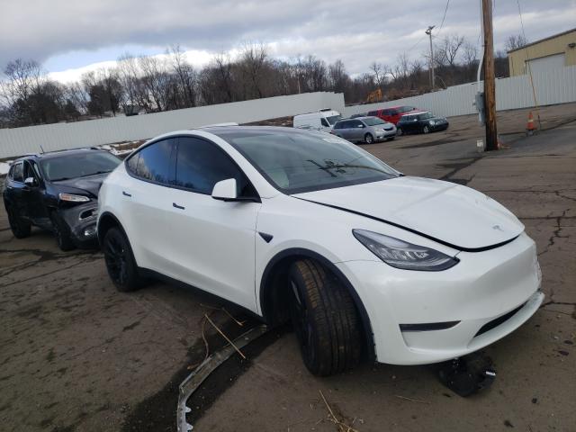 TESLA MODEL Y 2021 5yjygdee3mf089824