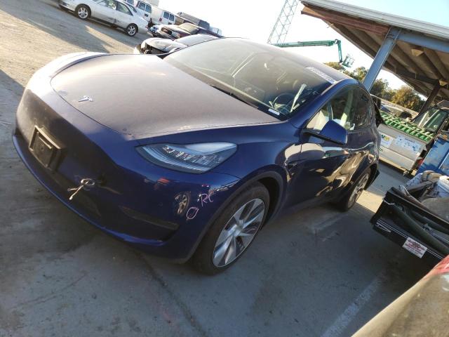 TESLA MODEL Y 2021 5yjygdee3mf092349