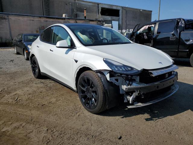 TESLA MODEL Y 2021 5yjygdee3mf092612