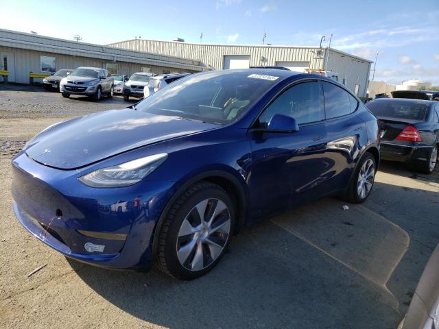 TESLA MODEL Y 2021 5yjygdee3mf093727