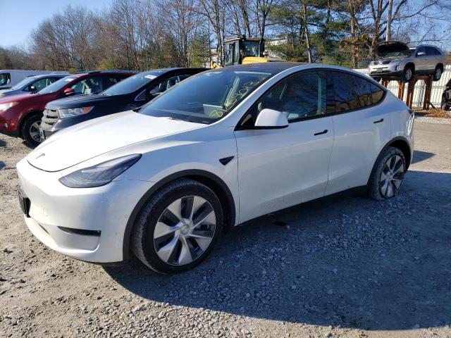 TESLA MODEL Y 2021 5yjygdee3mf095199