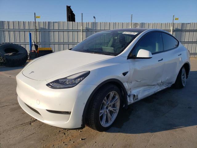 TESLA MODEL Y 2021 5yjygdee3mf096675