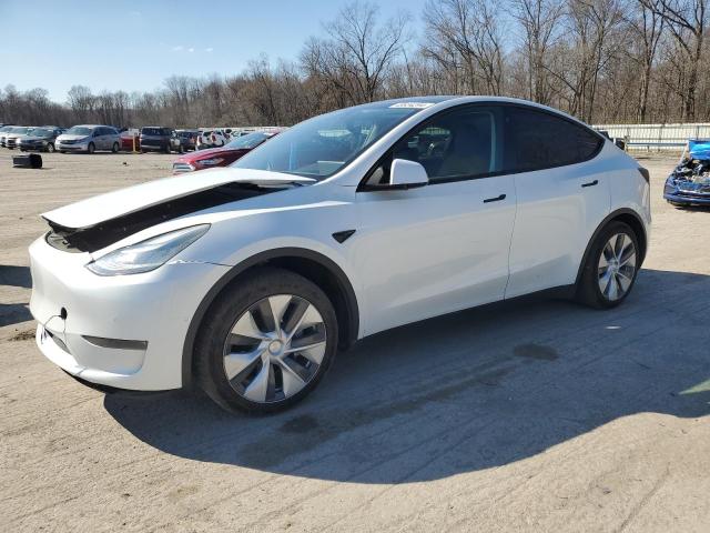 TESLA MODEL Y 2021 5yjygdee3mf096983