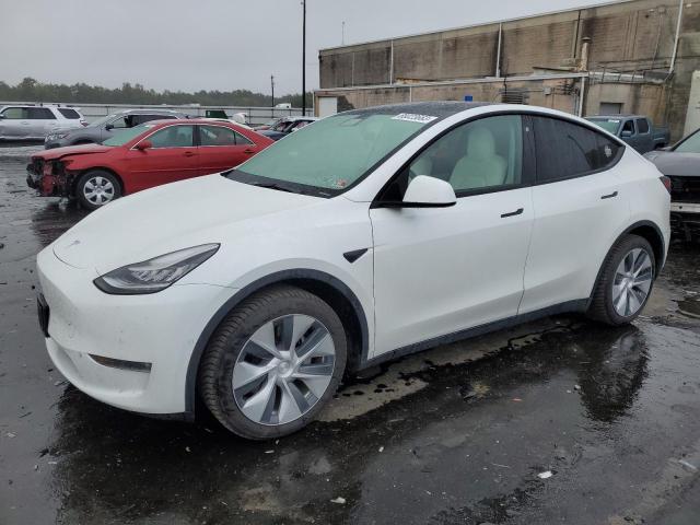 TESLA MODEL Y 2021 5yjygdee3mf102684