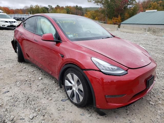 TESLA MODEL Y 2021 5yjygdee3mf106007