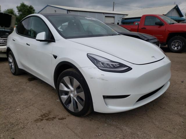 TESLA MODEL Y 2021 5yjygdee3mf106069