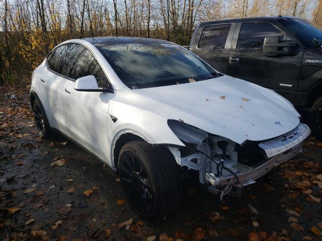 TESLA MODEL Y 2021 5yjygdee3mf108260