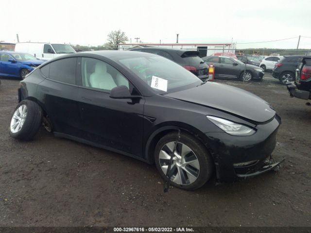 TESLA MODEL Y 2021 5yjygdee3mf112499