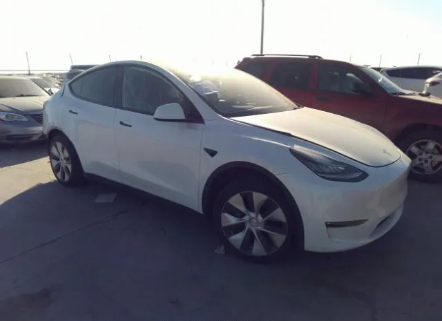 TESLA MODEL Y 2021 5yjygdee3mf114155