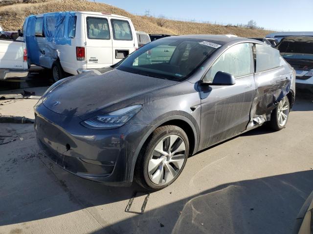 TESLA MODEL Y 2021 5yjygdee3mf114754