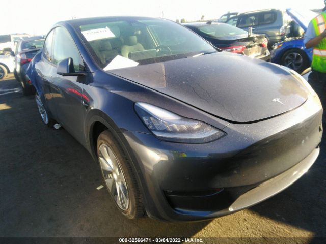 TESLA MODEL Y 2021 5yjygdee3mf124779