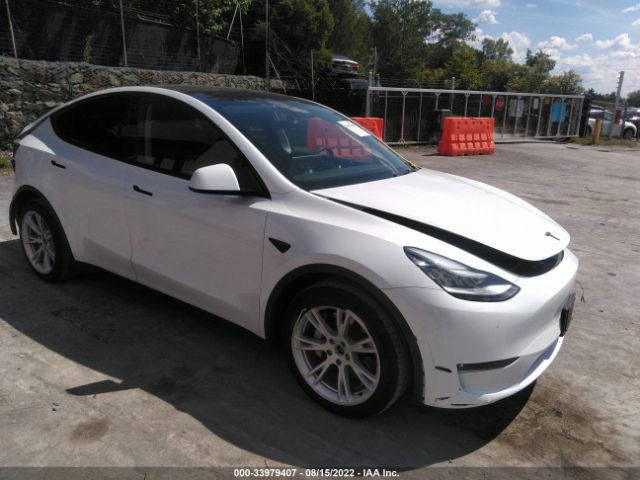 TESLA MODEL Y 2021 5yjygdee3mf124894