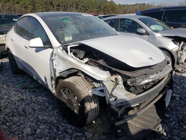 TESLA MODEL Y 2021 5yjygdee3mf130582