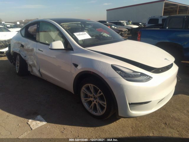 TESLA MODEL Y 2021 5yjygdee3mf131540