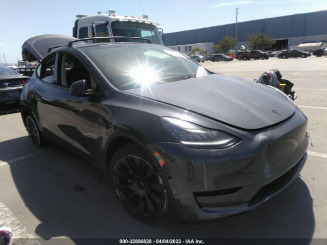 TESLA MODEL Y 2021 5yjygdee3mf136575