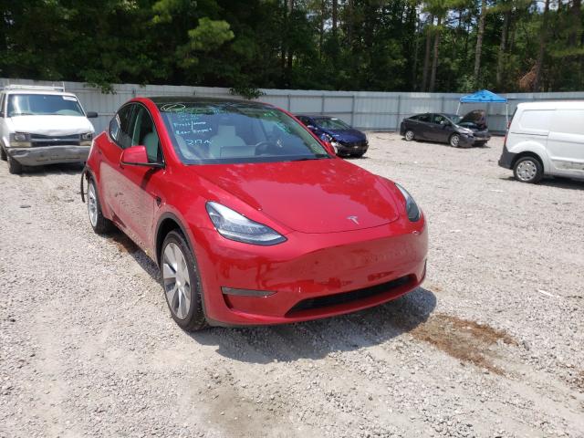 TESLA MODEL Y 2021 5yjygdee3mf136995