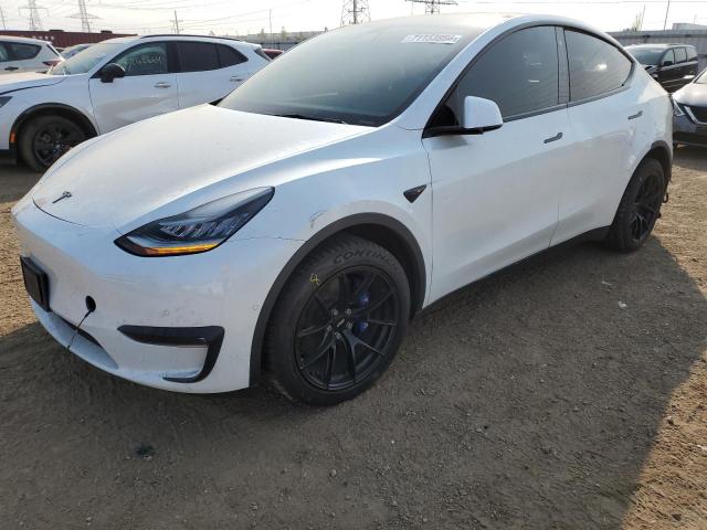 TESLA MODEL Y 2021 5yjygdee3mf138956