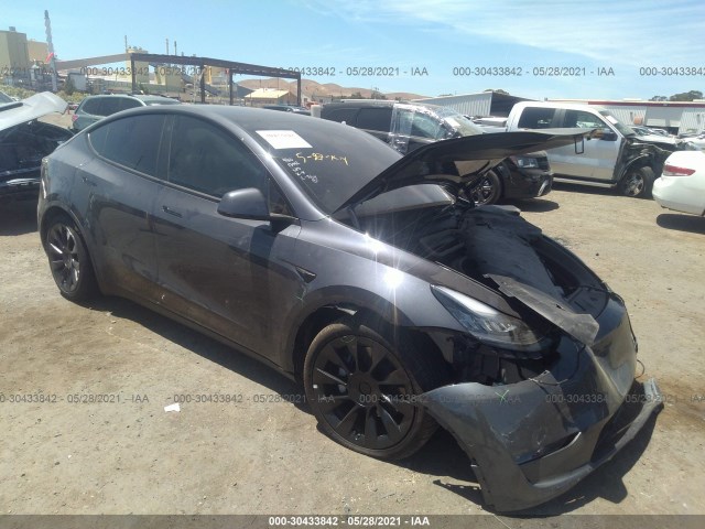 TESLA MODEL Y 2021 5yjygdee3mf139069