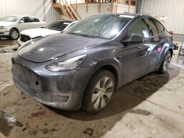 TESLA MODEL Y 2021 5yjygdee3mf140688