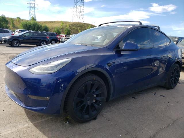 TESLA MODEL Y 2021 5yjygdee3mf141534