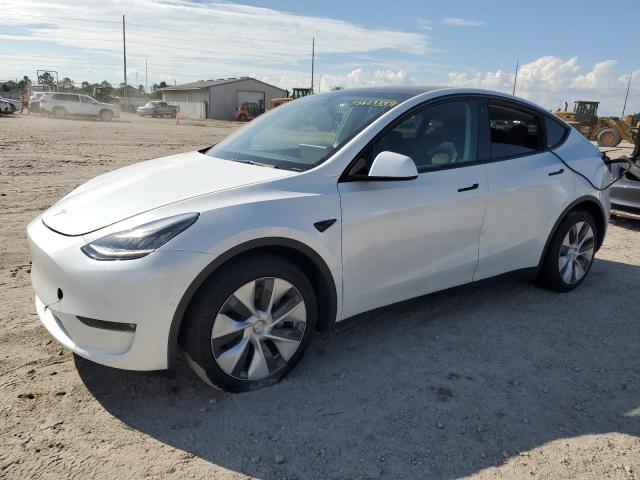 TESLA MODEL Y 2021 5yjygdee3mf142070