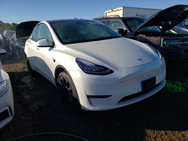 TESLA MODEL Y 2021 5yjygdee3mf143686