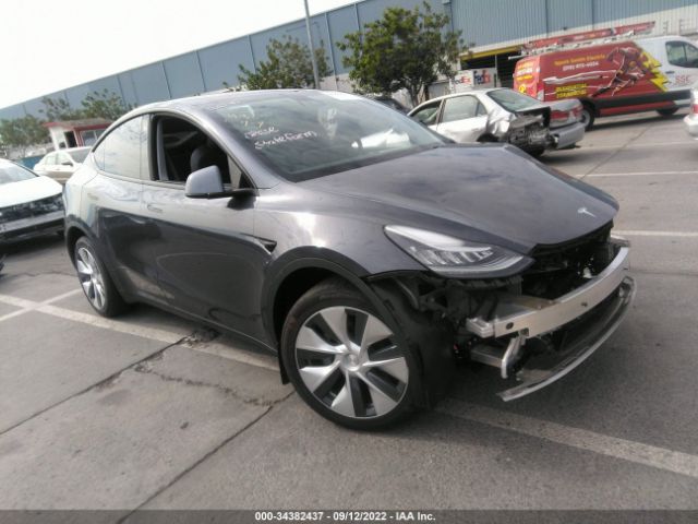 TESLA MODEL Y 2021 5yjygdee3mf146328