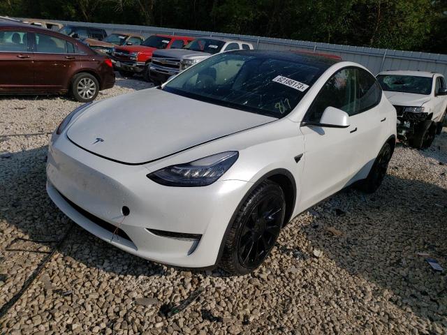 TESLA MODEL Y 2021 5yjygdee3mf181189