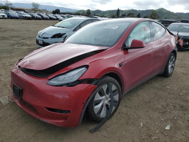 TESLA MODEL Y 2021 5yjygdee3mf181791