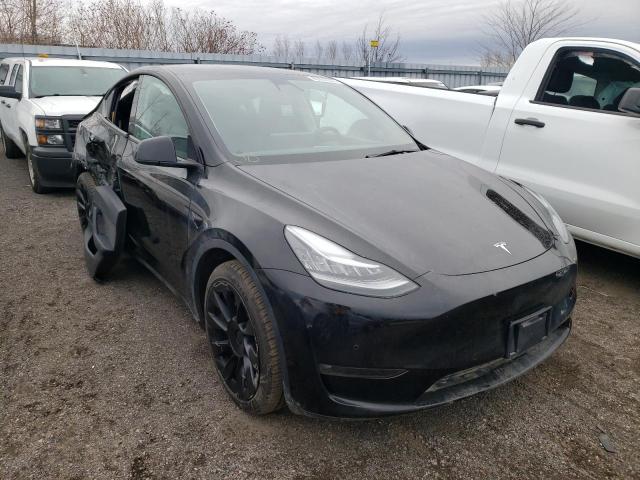 TESLA MODEL Y 2021 5yjygdee3mf181970