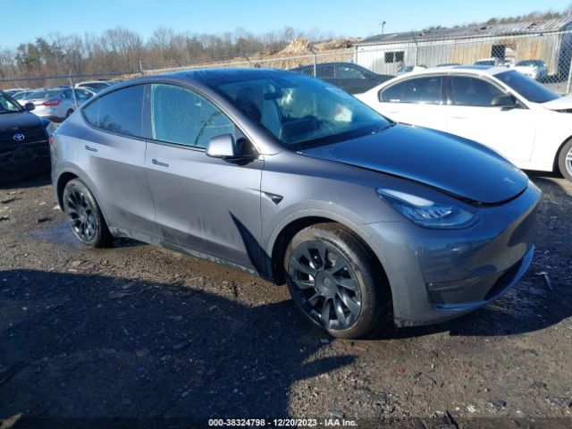 TESLA MODEL Y 2021 5yjygdee3mf183167