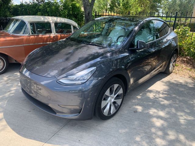 TESLA MODEL Y 2021 5yjygdee3mf189647