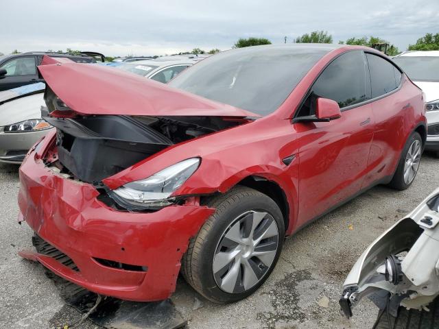 TESLA MODEL Y 2021 5yjygdee3mf189731