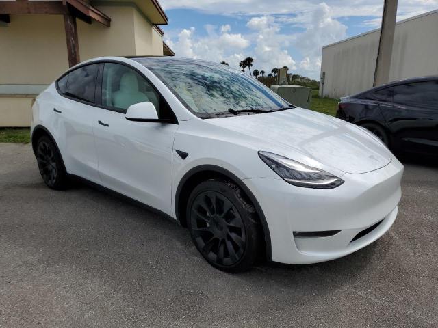 TESLA MODEL Y 2021 5yjygdee3mf198090