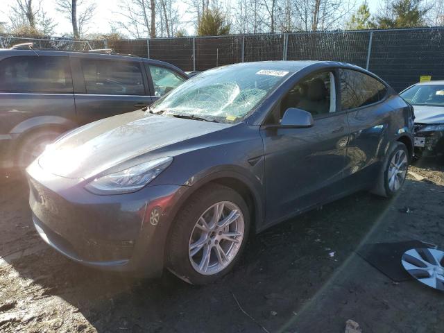 TESLA MODEL Y 2021 5yjygdee3mf200470