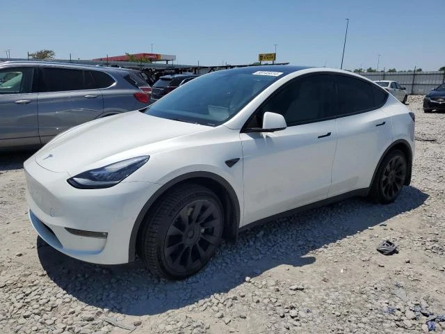 TESLA MODEL Y 2021 5yjygdee3mf202476