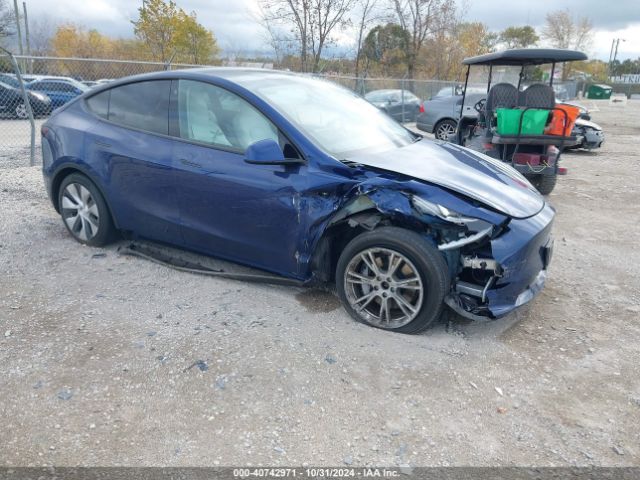 TESLA MODEL Y 2021 5yjygdee3mf210478