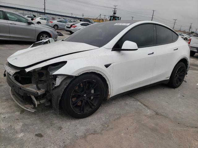 TESLA MODEL Y 2021 5yjygdee3mf213008