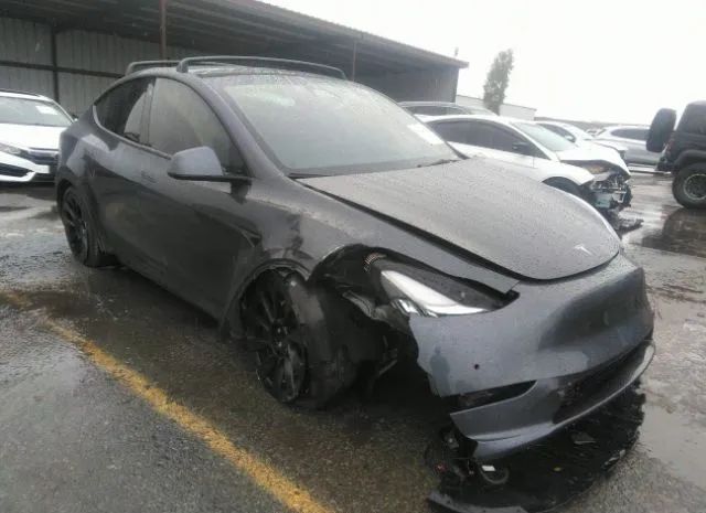 TESLA MODEL Y 2021 5yjygdee3mf214899