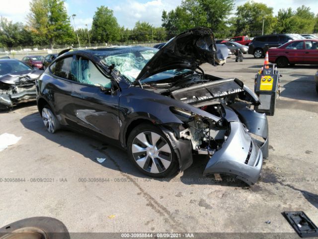 TESLA MODEL Y 2021 5yjygdee3mf228589