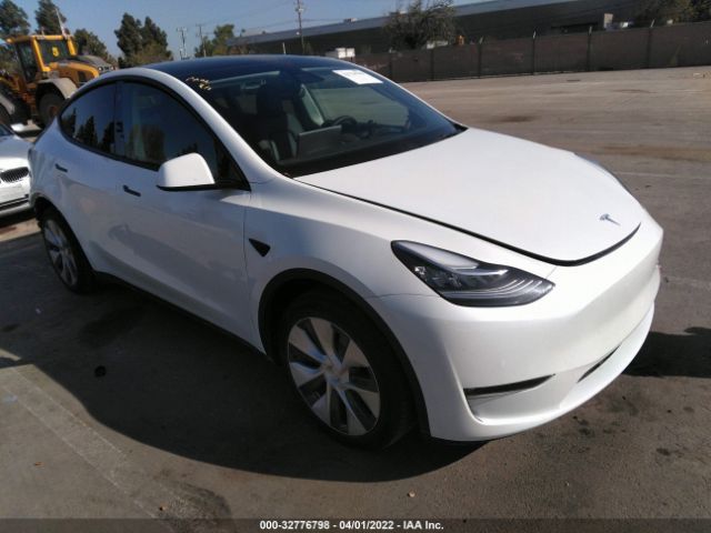 TESLA MODEL Y 2021 5yjygdee3mf230018