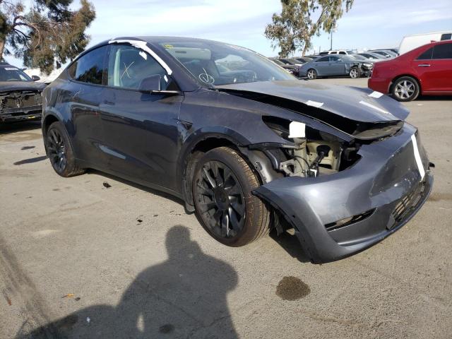 TESLA MODEL Y 2021 5yjygdee3mf241522