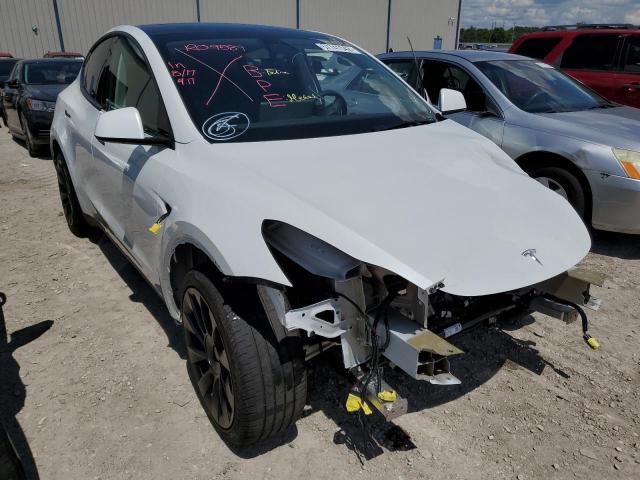 TESLA MODEL Y 2021 5yjygdee3mf250365