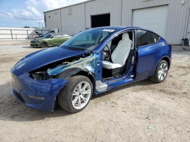 TESLA MODEL Y 2021 5yjygdee3mf250916