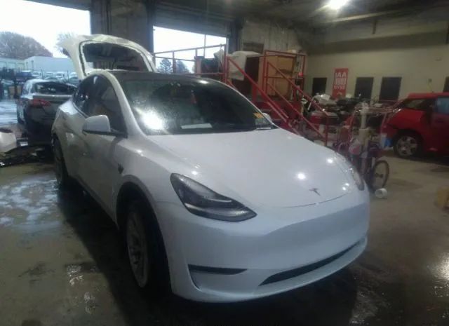 TESLA MODEL Y 2021 5yjygdee3mf252620