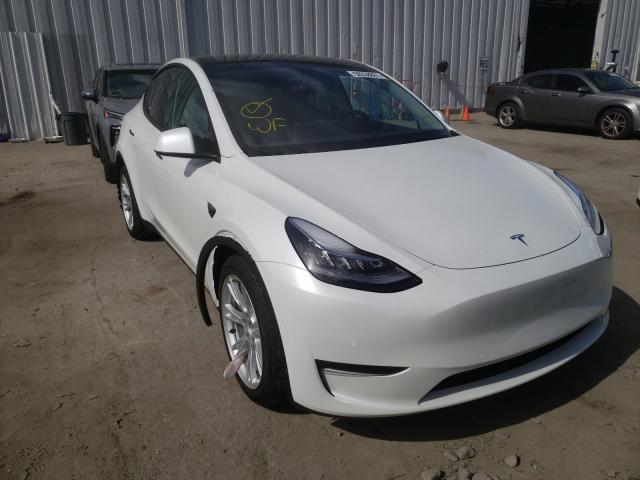 TESLA MODEL Y 2021 5yjygdee3mf255761