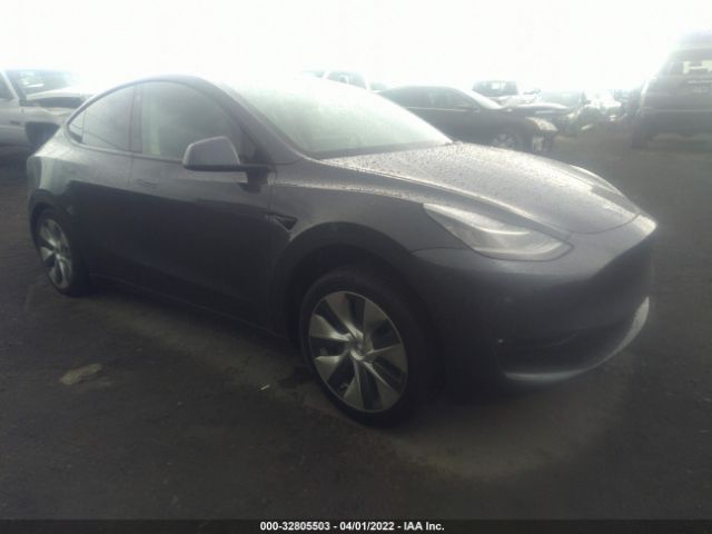 TESLA MODEL Y 2021 5yjygdee3mf260166