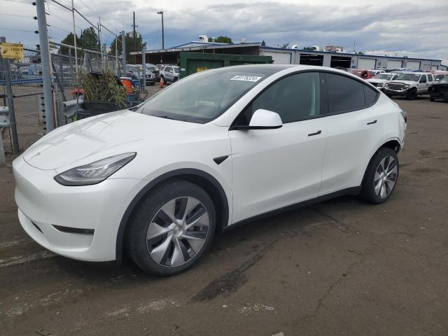 TESLA MODEL Y 2021 5yjygdee3mf262726