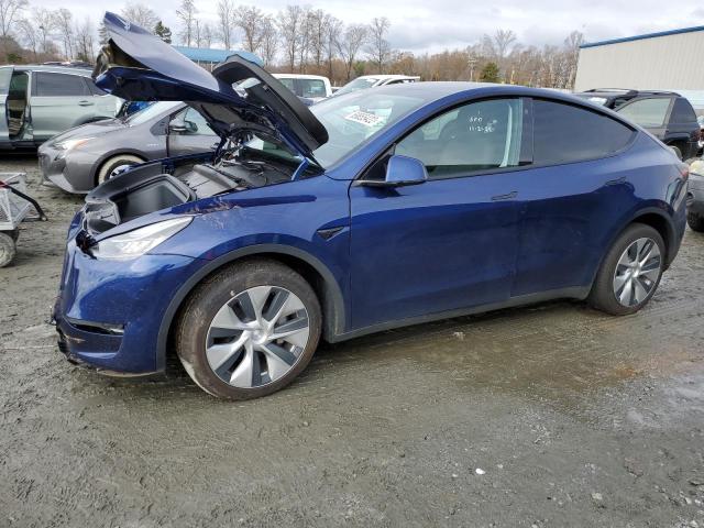 TESLA MODEL Y 2021 5yjygdee3mf264394